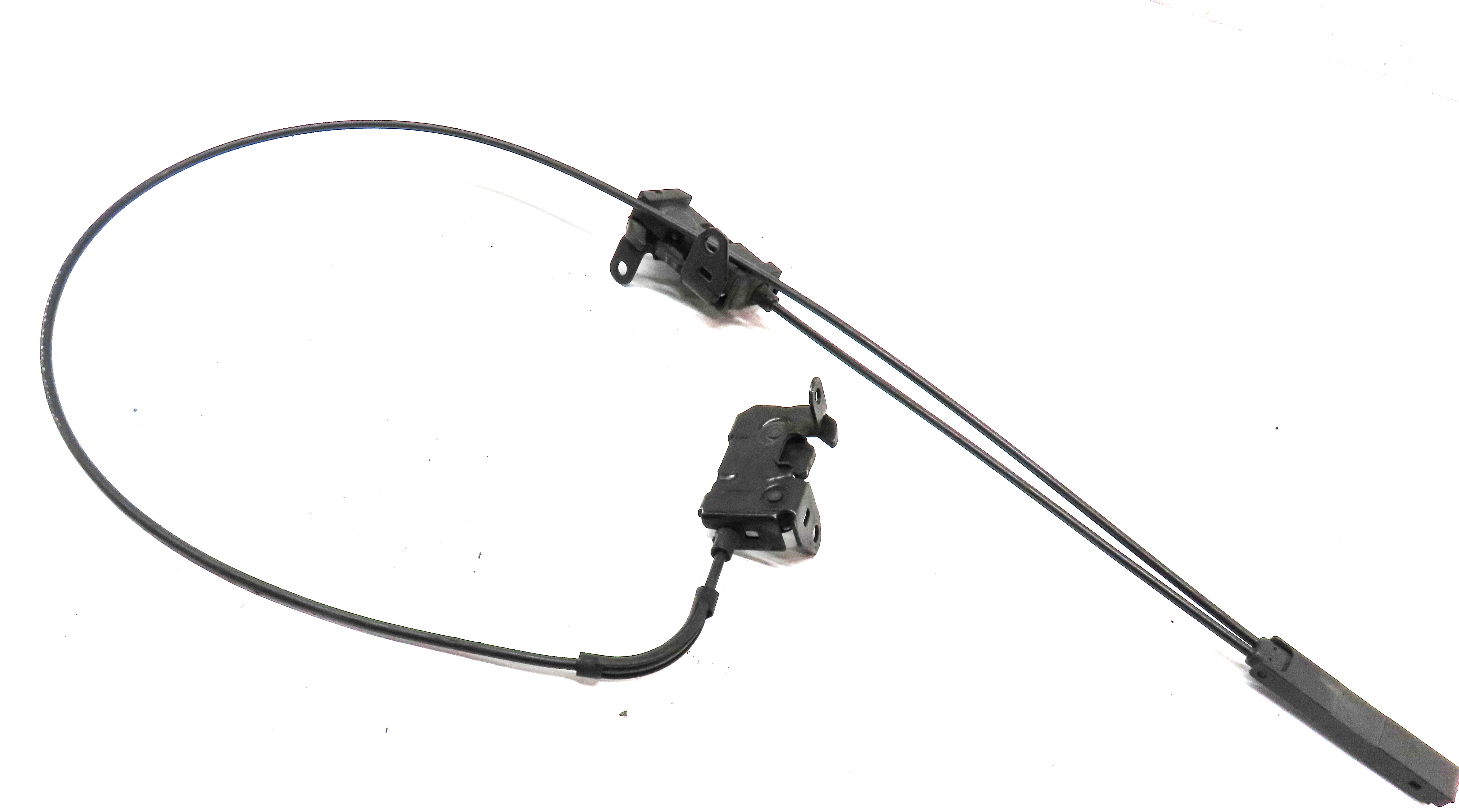 2012 MERCEDES E350 SEDAN (W212) FRONT LEFT & RIGHT HOOD SAFETY LATCH SET/2 — exact item pictured